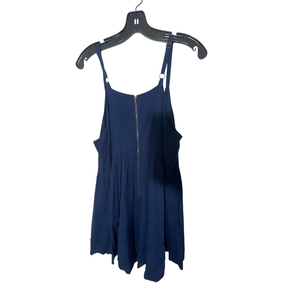 NWT Torrid Women's Medium/Large Navy Swing Trapeze Minimalist 00 Boho Sundress - Picture 5 of 6